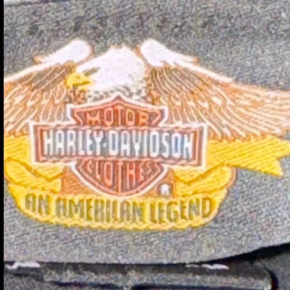 🔥 Vintage Harley-Davidson Leather Cap - XL